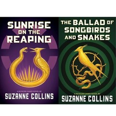 Hunger Games 2 Book Bestseller Set ? Sunrise on the Reaping & The Ballad of Song