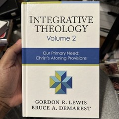 Integrative Theology by Bruce A. Demarest and Gordon R. Lewis Volumes 1-3
