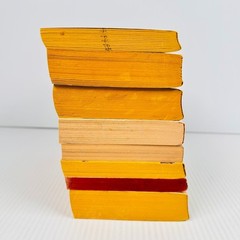 8x Vtg PB Action, Suspense, Thriller, Mystery Novels Various Titles & Authors