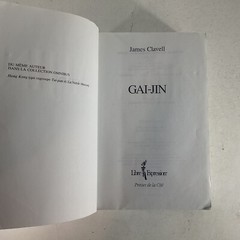 Gai-Jin (Asian Saga) James Clavell French Libre Expression Trade Paperback VG
