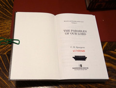 SPURGEON Miracles and Parables of Our Lord – 3 Volume Set – Reprinted 2003 Baker