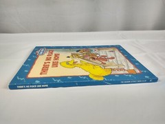 Vintage 1993 There’s No Place Like Home Book Sesame Street Book Club Golden CTW