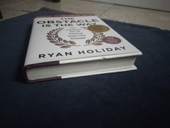 Signed Copy The Obstacle Is The Way Ryan Holiday Expanded 10th Anniv Ed Stoicism