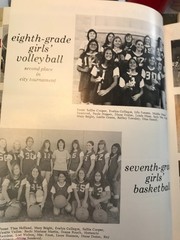1974 The Round-Up Crockett Junior High School Yearbook, Odessa, Texas