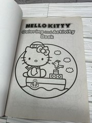 Vintage 2011 Hello Kitty Coloring and Activity Book NEW Bendon