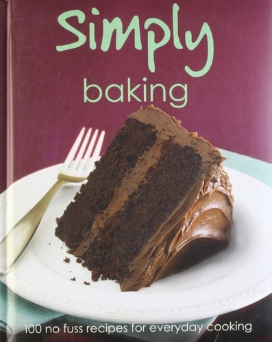 Simply Baking by Parragon Books,Love Food Editors, Good Book