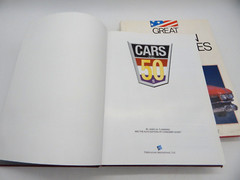 Cars of the 50s and Great American Cars of the 50s Hardback Books