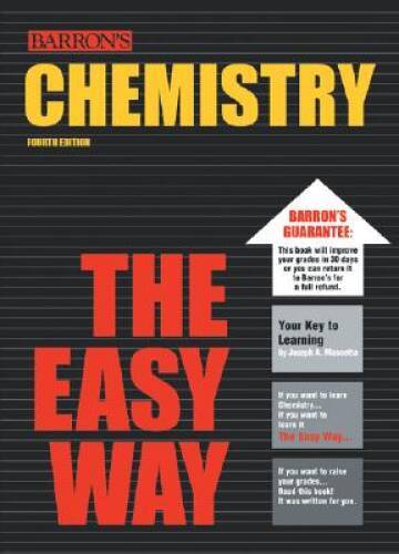 Chemistry the Easy Way (Barrons E-Z) – Paperback – VERY GOOD
