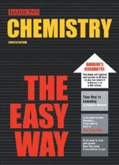 Chemistry the Easy Way (Barrons E-Z) – Paperback – VERY GOOD