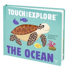 The Ocean (Touch and Explore) – novelty_book Choux, Nathalie