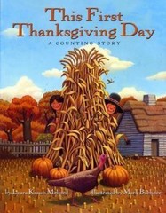 This First Thanksgiving Day: A Counting Story by Melmed, Laura Krauss