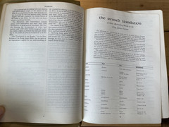 The Holy Bible Good Leader Clarified Edition KJV Illustrated 1957 Vintage