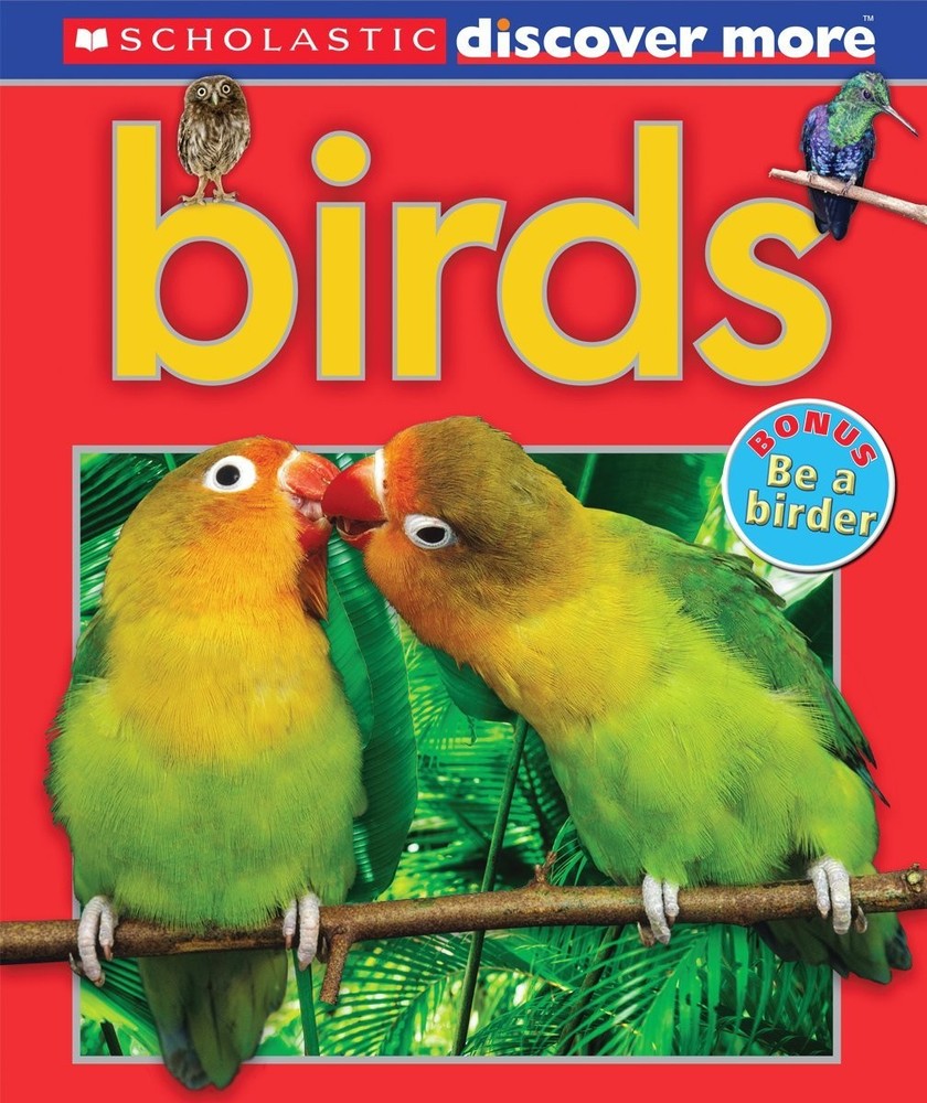 Scholastic Discover More: Birds (Emergent Reader) – Arlon, Penelope – Good -…