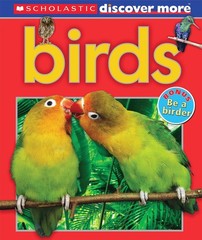 Scholastic Discover More: Birds (Emergent Reader) – Arlon, Penelope – Good -…