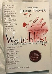 Jeffery Deaver WATCHLIST First Edition 1st Print Multiple Writers of Thrillers