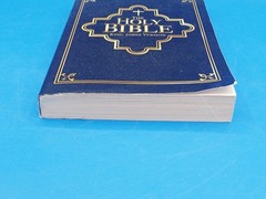The Holy Bible Old & New Testaments King James Version Softcover.