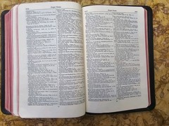 KJV Scofield Reference Bible Marrakesh Persian Morocco Leather VERY GOOD L@@K🌟