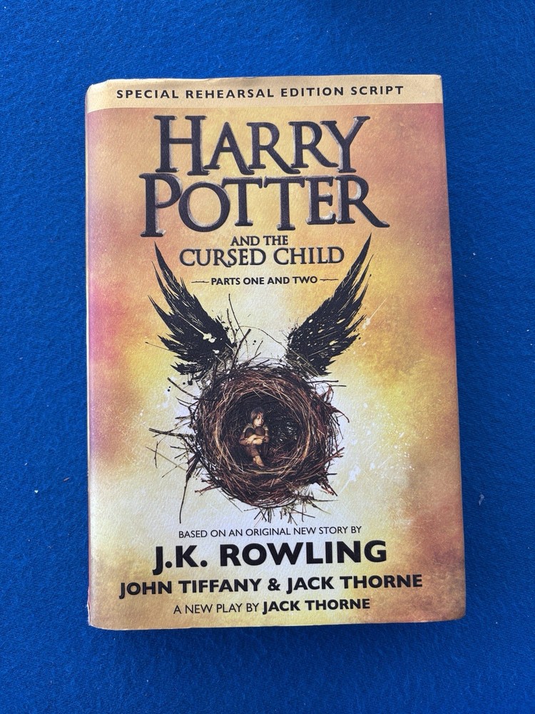 Harry Potter and the Cursed Child Parts 1 & 2 Special Rehearsal Edition