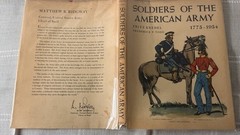 Soldiers of the American Army 1775-1954 Fritz Kredel HC DJ US Military Uniforms