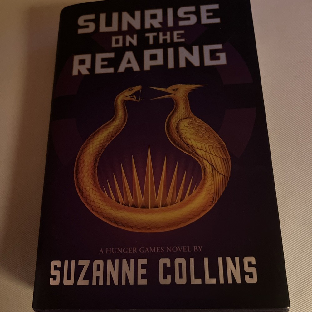 Sunrise on the Reaping (the Hunger Games) by Suzanne Collins (2025, Hardcover)
