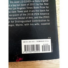 Stephen King The Mist Book 1st Scribner Trade Paperback Edition 2018