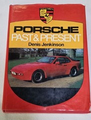 Porsche Past And Present By Denis Jenkinson Hardcover 944 911 912 Air Cooled