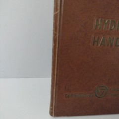 Hydraulic Handbook 4 Edition