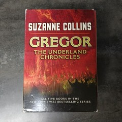 Gregor the Underland Chronicles Box Set Suzanne Collins 5 Book Softcover Fantasy