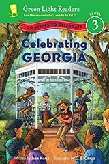 Celebrating Georgia : 50 States to Celebrate Paperback Jane Kurtz