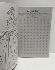 3pc Gift Set Disney Princess Coloring Activity Books Crayons Bookmarks Kids Fun