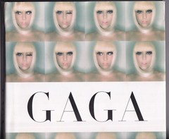 Johnny Morgan Gaga 2010 Book Hardcover 160 Pages *PLEASE READ*