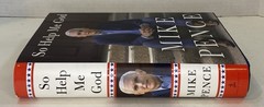 SIGNED Mike and Karen Pence books lot of 3 So Help Me God + 2x Marlon Bundo