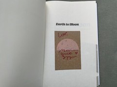 Audiobook 9-CD H/C Book Lot Autographed Signed Earth to Moon Unit Frank Zappa