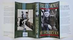 FARLEY MOWAT 1st edition autobiography MY FATHER’S SON 342 pages Unread memoir
