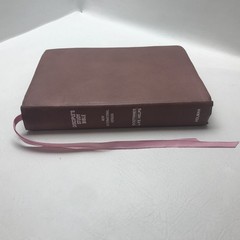 Disciple’s Study Bible NIV (1984) 1988 Holman Doctrines Helps Bonded Leather