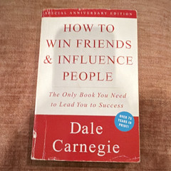 Dale Carnegie How to Win Friends & Influence People PB Special Anniversary 1998