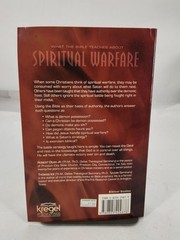 WHAT THE BIBLE TEACHES ABOUT SPIRITUAL WARFARE By Robert Dean & Thomas Ice PB
