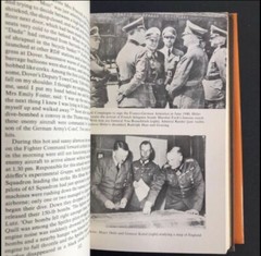 Summer of 1940 Battle of Britain Book HC DJ Parkinson 1977