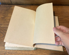 Vintage 1922 The Parlor Begat Amos by Arthur Hildebrand HC Ex-Library Book