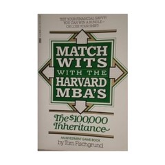 Fawcett Reference Bo Match Wits with the Harvard MBA’s – The $100,000 Inh VG+