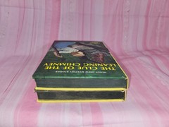 26 39 Nancy Drew Mystery Carolyn Keene Matte HC White End Pages Behind Tree
