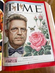 TIME Magazine – Original Bound Volume – July – Sept. 1953 – Rare time capsule!