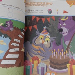 School Zone Preschool Single Book #2 Learning Program Paperback