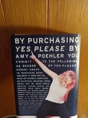 Yes Please (Special Target edition) – Hardcover By Amy Poehler – GOOD