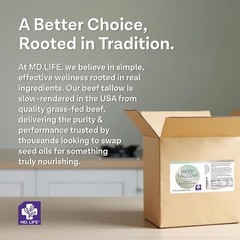 Nutritious Food Grade Beef Tallow – 24 lbs – Ideal for Keto Diet & Health Boost