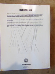 Hydraulics Fundamentals of Service by John Deere 1999 PB Vehicle Mechanics