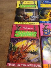 M.D. Spenser Shivers Book Lot of 7 Vintage 90s Horror Paperback Collection Rare