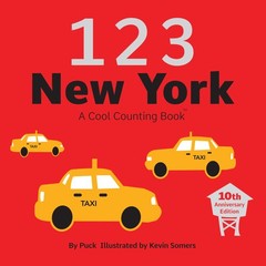 123 New York: Explore and Count: New York’s Iconic Landmarks (Cool Counting …