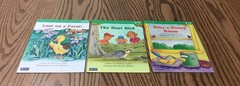 SAXON PHONICS & SPELLING STUDENT READERS / 26 BOOKS / GRADE 1 / LEVEL C