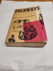 Folkways Paper Back Book by William Graham Sumner Clean Pages